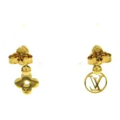 Autres Bijoux Louis Vuitton Réservé Reille Blooming Doré -Collier Soldes 868042 3
