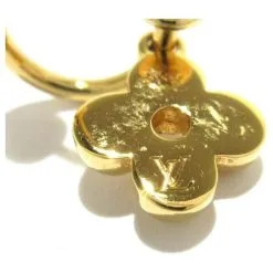 Autres Bijoux Louis Vuitton Réservé Reille Blooming Doré -Collier Soldes 868042 5