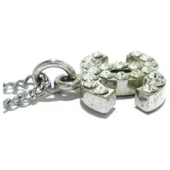 Autres Bijoux Chanel Marque De Coco Argenté -Collier Soldes 868193 7