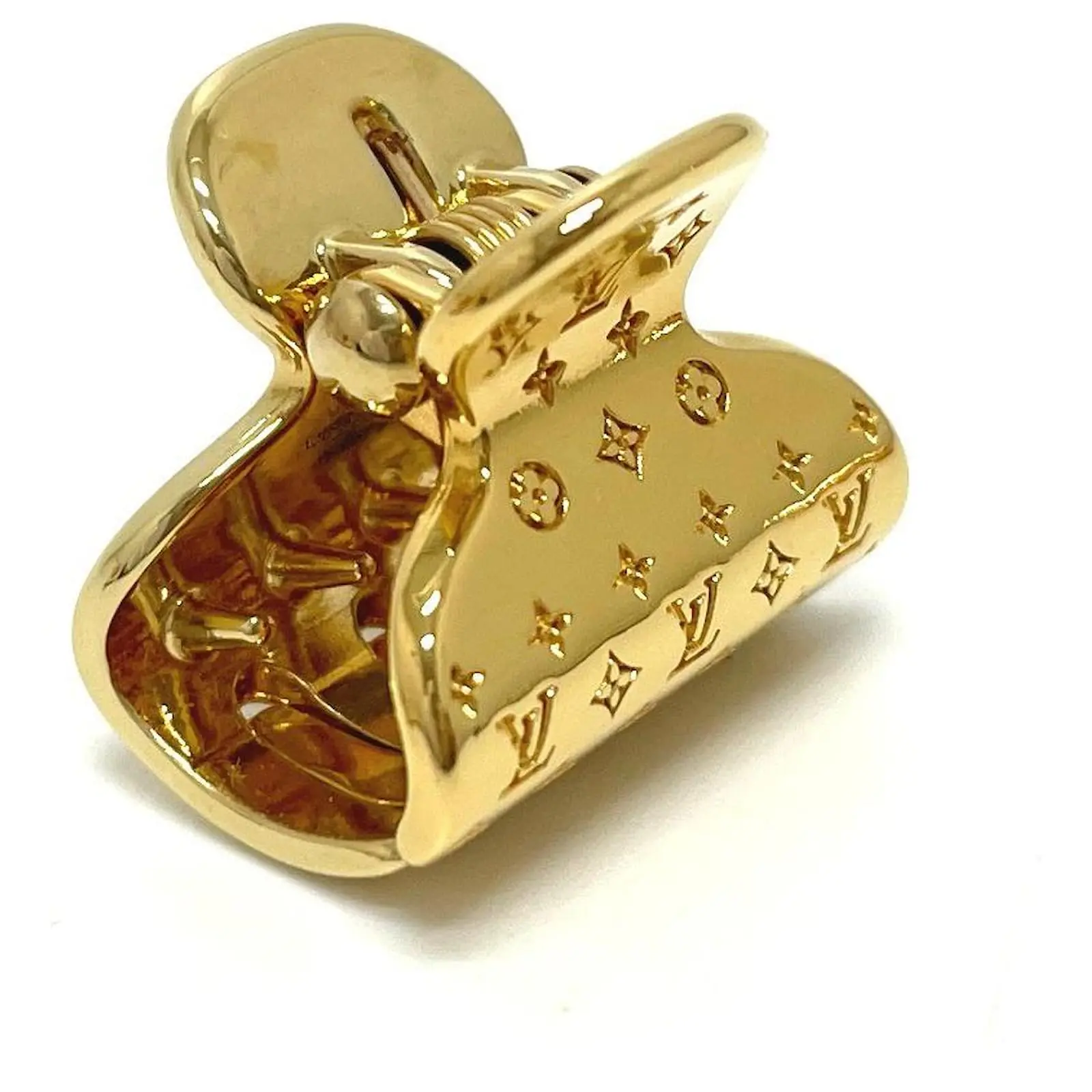 ***Épingles à Cheveux LOUIS VUITTON Argenté Rose Doré 7 ***Épingles à Cheveux LOUIS VUITTON Argenté Rose Doré – Image 7