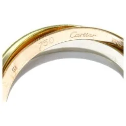 Cartier Trinity -Collier Soldes 871778 5