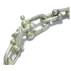 Autres Bijoux Autre Marque Lien Matériel Argenté -Collier Soldes 871800 3