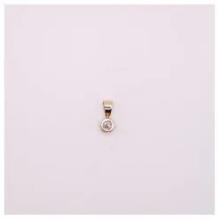 Autre Marque Pendentif Diamant Serti Bouée Or Jaune 750%o Bijouterie Dorée 9 Autre Marque Pendentif Diamant Serti Bouée Or Jaune 750%o Bijouterie Dorée -Collier Soldes 873627 3