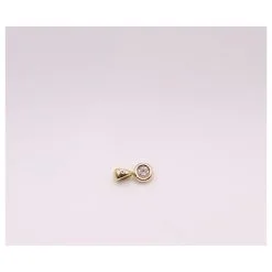 Autre Marque Pendentif Diamant Serti Bouée Or Jaune 750%o Bijouterie Dorée 10 Autre Marque Pendentif Diamant Serti Bouée Or Jaune 750%o Bijouterie Dorée -Collier Soldes 873627 4