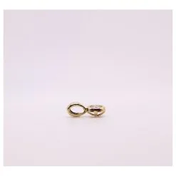 Autre Marque Pendentif Diamant Serti Bouée Or Jaune 750%o Bijouterie Dorée 11 Autre Marque Pendentif Diamant Serti Bouée Or Jaune 750%o Bijouterie Dorée -Collier Soldes 873627 5