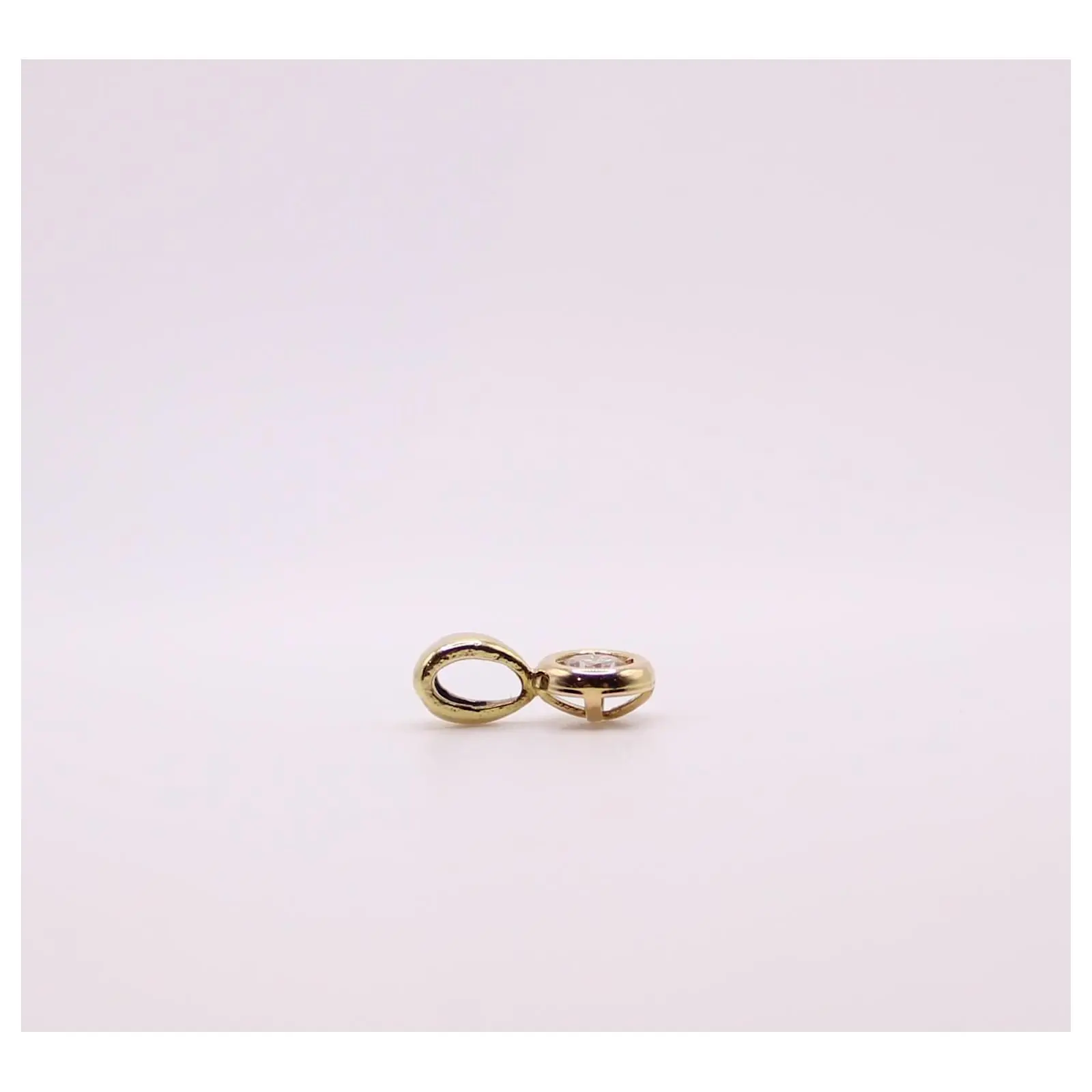 Autre Marque Pendentif Diamant Serti Bouée Or Jaune 750%o Bijouterie Dorée 5 Autre Marque Pendentif Diamant Serti Bouée Or Jaune 750%o Bijouterie Dorée – Image 5