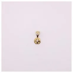 Autre Marque Pendentif Diamant Serti Bouée Or Jaune 750%o Bijouterie Dorée 13 Autre Marque Pendentif Diamant Serti Bouée Or Jaune 750%o Bijouterie Dorée -Collier Soldes 873627 7