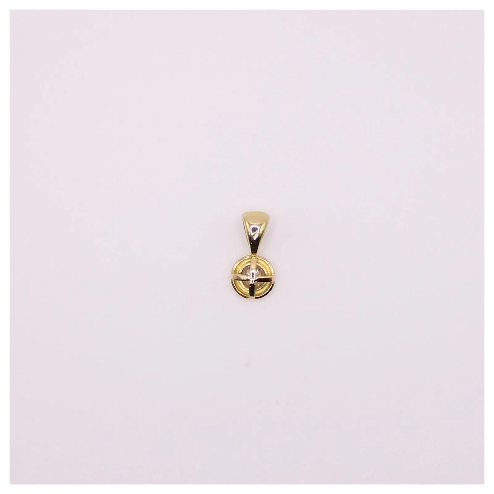 Autre Marque Pendentif Diamant Serti Bouée Or Jaune 750%o Bijouterie Dorée 7 Autre Marque Pendentif Diamant Serti Bouée Or Jaune 750%o Bijouterie Dorée – Image 7