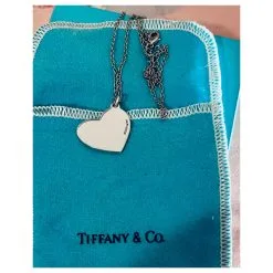 Tiffany & Co. Tiffany & Co Maman Pendentif Argenté -Collier Soldes 873902 10