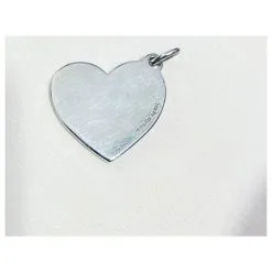 Tiffany & Co. Tiffany & Co Maman Pendentif Argenté -Collier Soldes 873902 4