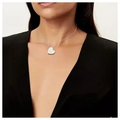 Tiffany & Co. Tiffany & Co Maman Pendentif Argenté -Collier Soldes 873902 5