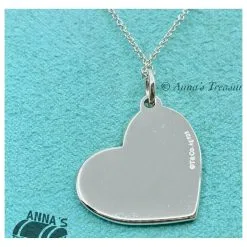 Tiffany & Co. Tiffany & Co Maman Pendentif Argenté -Collier Soldes 873902 9