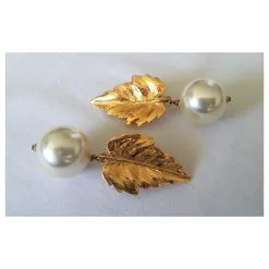 Autre Marque Bracelet Jacky De G. - Vintage Et Neuf Blanc Beige Doré Écru Jaune Métallisé Moutarde Blanc Cassé Bronze Paille 11 Autre Marque Bracelet Jacky De G. - Vintage Et Neuf Blanc Beige Doré Écru Jaune Métallisé Moutarde Blanc Cassé Bronze Paille -Collier Soldes 873911 5