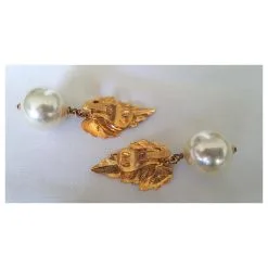 Autre Marque Bracelet Jacky De G. - Vintage Et Neuf Blanc Beige Doré Écru Jaune Métallisé Moutarde Blanc Cassé Bronze Paille 12 Autre Marque Bracelet Jacky De G. - Vintage Et Neuf Blanc Beige Doré Écru Jaune Métallisé Moutarde Blanc Cassé Bronze Paille -Collier Soldes 873911 6