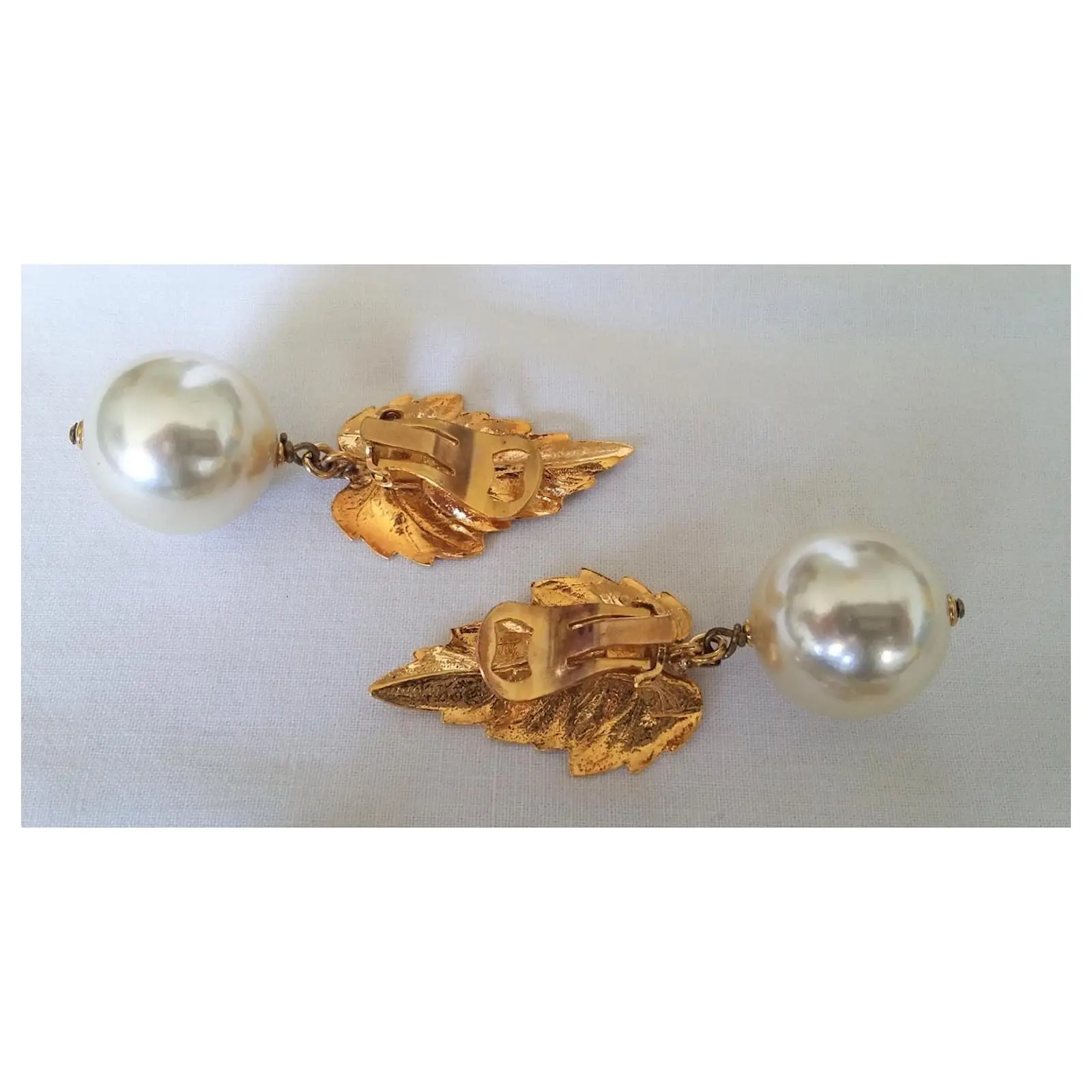 Autre Marque Bracelet Jacky De G. - Vintage Et Neuf Blanc Beige Doré Écru Jaune Métallisé Moutarde Blanc Cassé Bronze Paille 6 Autre Marque Bracelet Jacky De G. - Vintage Et Neuf Blanc Beige Doré Écru Jaune Métallisé Moutarde Blanc Cassé Bronze Paille – Image 6