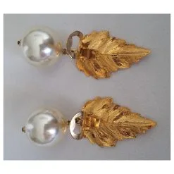 Autre Marque Bracelet Jacky De G. - Vintage Et Neuf Blanc Beige Doré Écru Jaune Métallisé Moutarde Blanc Cassé Bronze Paille 13 Autre Marque Bracelet Jacky De G. - Vintage Et Neuf Blanc Beige Doré Écru Jaune Métallisé Moutarde Blanc Cassé Bronze Paille -Collier Soldes 873911 7