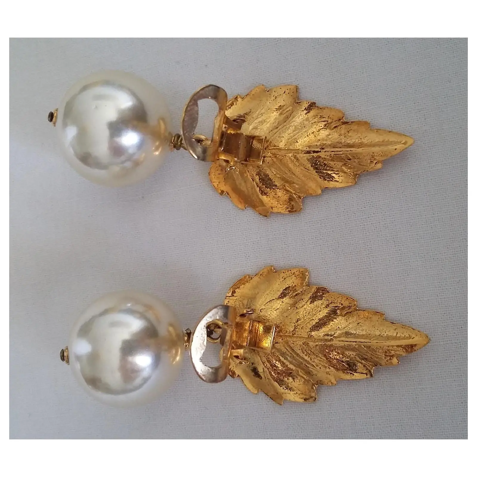 Autre Marque Bracelet Jacky De G. - Vintage Et Neuf Blanc Beige Doré Écru Jaune Métallisé Moutarde Blanc Cassé Bronze Paille 7 Autre Marque Bracelet Jacky De G. - Vintage Et Neuf Blanc Beige Doré Écru Jaune Métallisé Moutarde Blanc Cassé Bronze Paille – Image 7