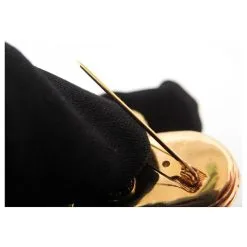 Autres Bijoux VINTAGE BROCHE CHRISTIAN LACROIX COEUR LOGO CL EN METAL DORE GOLD STEEL BROOCH Doré -Collier Soldes 875138 3