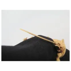 Autres Bijoux VINTAGE BROCHE CHRISTIAN LACROIX COEUR QUADRILLE 1994 EN METAL DORE STEEL BROOCH Doré -Collier Soldes 875143 3