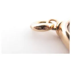 Autres Bijoux PENDENTIF POMELLATO RITRATTO EN OR ROSE 18K DIAMANTS QUARTZ FUME PENDANT Doré -Collier Soldes 881526 3