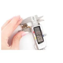 Autres Bijoux PENDENTIF POMELLATO RITRATTO EN OR ROSE 18K DIAMANTS QUARTZ FUME PENDANT Doré -Collier Soldes 881526 7