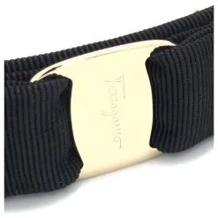 Salvatore Ferragamo Vara Noir -Collier Soldes 882055 3