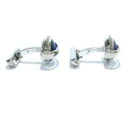 Cartier Ballon Bleu Argenté -Collier Soldes 883322 3