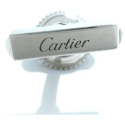 Cartier Ballon Bleu Argenté -Collier Soldes 883322 4
