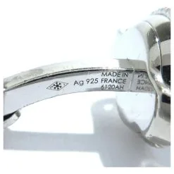 Cartier Ballon Bleu Argenté -Collier Soldes 883322 5