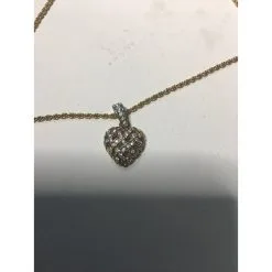 Swarovski Chaîne Pendentif Doré -Collier Soldes 90418 3