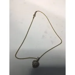 Swarovski Chaîne Pendentif Doré -Collier Soldes 90418 5
