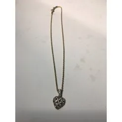 Swarovski Chaîne Pendentif Doré -Collier Soldes 90418 6