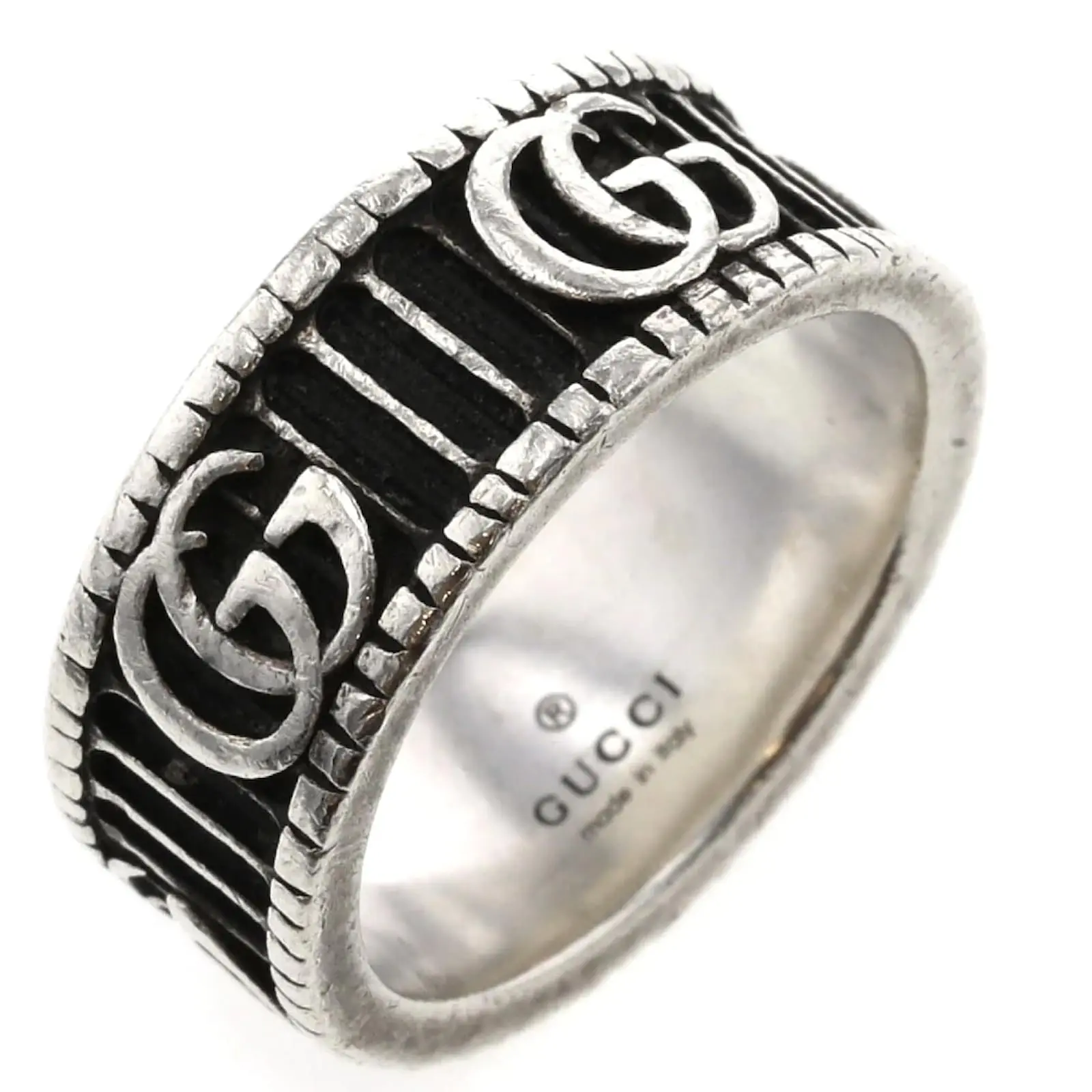 Autres Bijoux Gucci Bague GG 1 Autres Bijoux Gucci Bague GG
