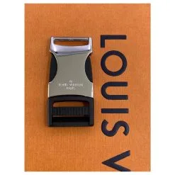 Autres Bijoux Boucle Louis Vuitton Noir Argenté