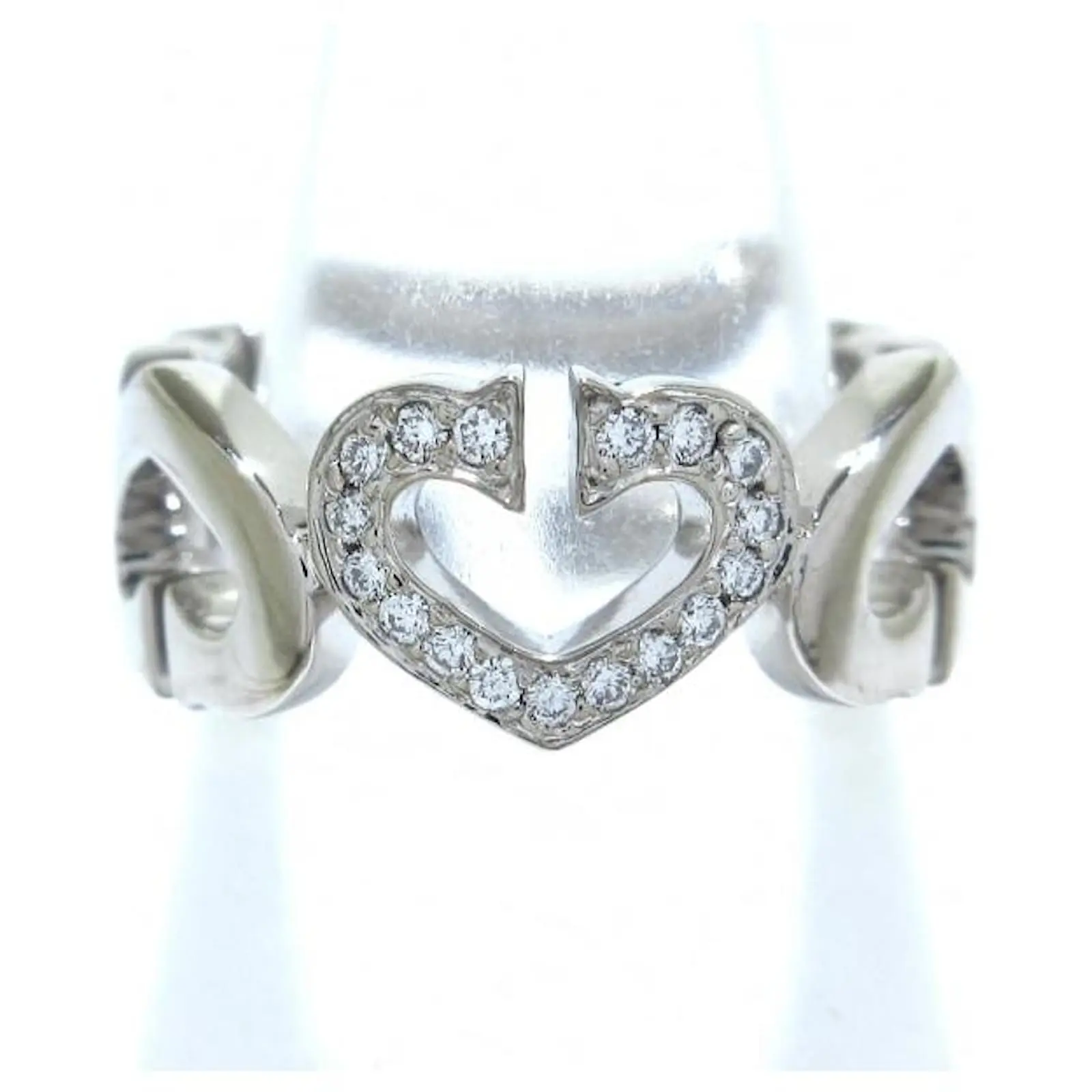 Autres Bijoux Cartier C Coeur 1 Autres Bijoux Cartier C Coeur