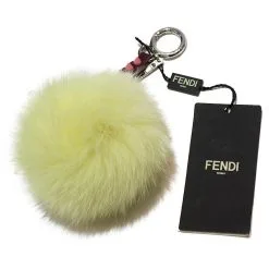 Fendi Autres Bijoux Jaune