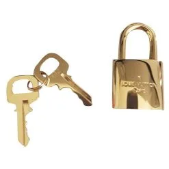 Autres Bijoux Louis Vuitton Keepall Doré