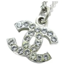 Autres Bijoux Chanel Marque De Coco Argenté