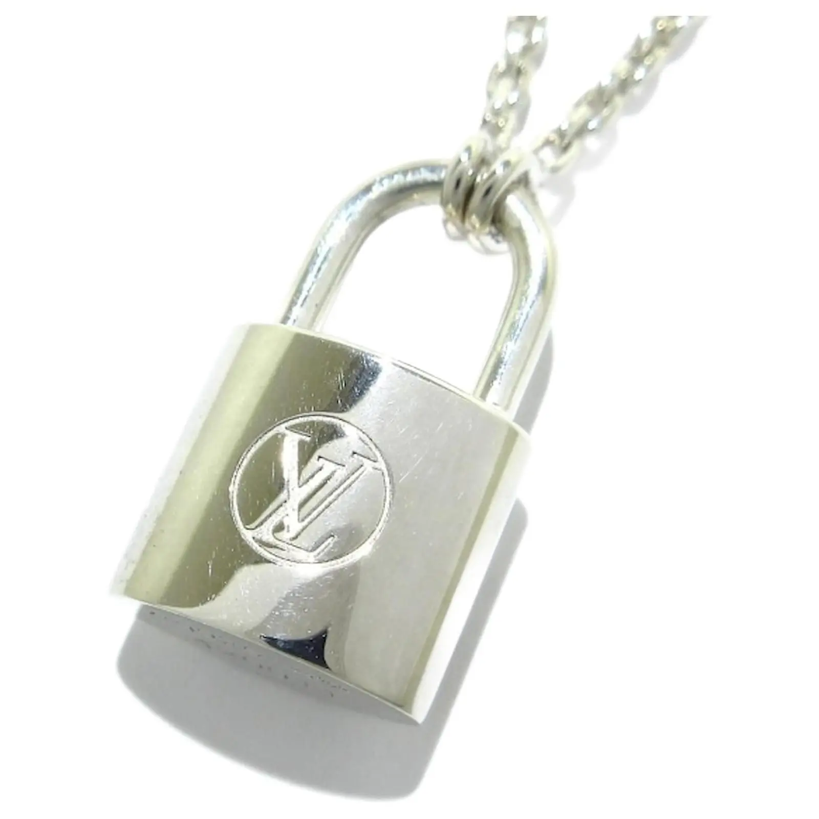 Autres Bijoux Louis Vuitton Pandantifushil BarLockit Argenté 1 Autres Bijoux Louis Vuitton Pandantifushil BarLockit Argenté