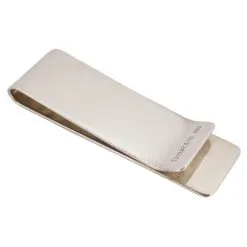Tiffany & Co. Autres Bijoux PINCE A BILLETS TIFFANY & CO EN ARGENT MASSIF 925 18.6GR SILVER MONEY CLIP Argenté