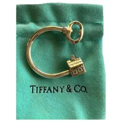 Tiffany & Co. Autres Bijoux Porte-clés De Maison En Argent Sterling Tiffany & Co Argenté