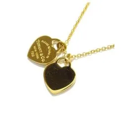 Autres Bijoux Autre Marque Revenir à L'étiquette Coeur Ligné