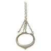 Autres Bijoux VINTAGE PORTE CLES CARTIER LOGO C EN ARGENT MASSIF CHAINE GOLD KEY CHAIN RING Argenté