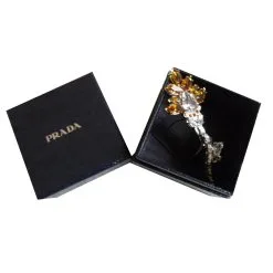 Prada Barette Cheveux Multicolore