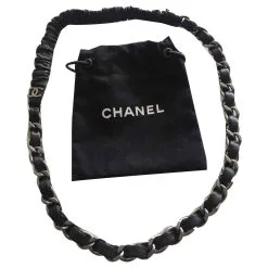 Chanel Accessoires Pour Cheveux Noir