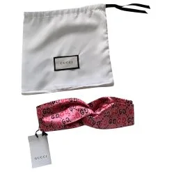 Gucci Accessoires Pour Cheveux Rose