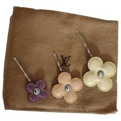 Louis Vuitton Accessoires Pour Cheveux Multicolore