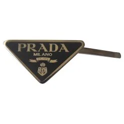 Prada Accessoires Pour Cheveux Noir