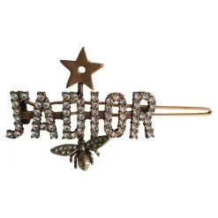 Dior Accessorie Cheveux Doré