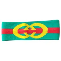 Gucci Bandeau Cheveux Multicolore